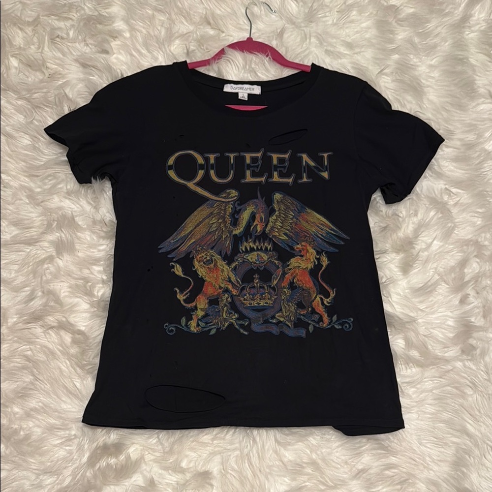 Daydreamer Free People Queen Band Graphic Tee
